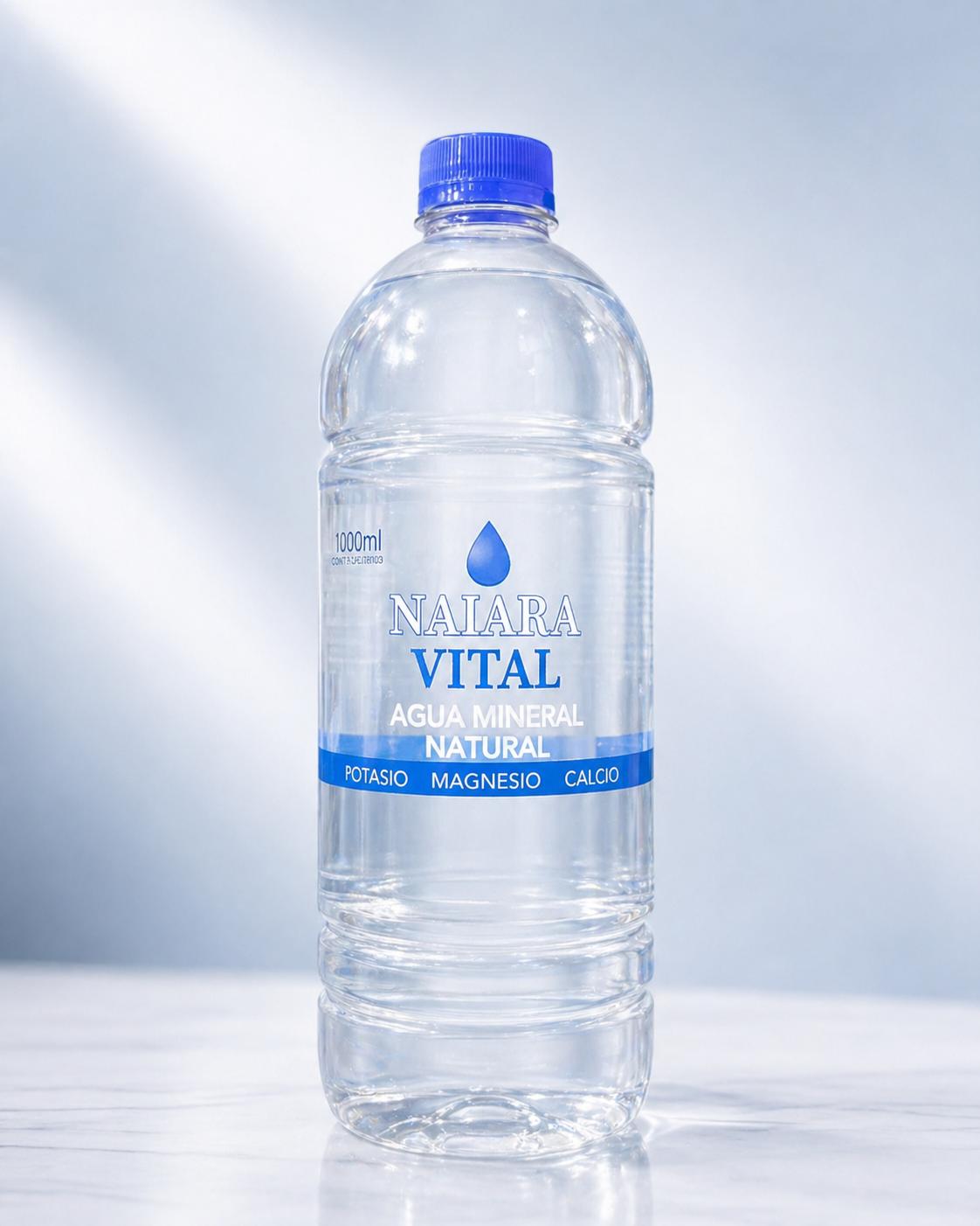 Naiara Vital Agua Mineral Natural 1 L